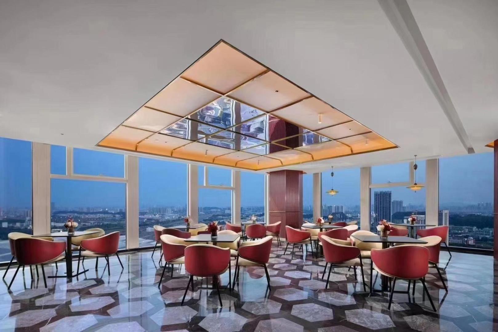 Radisson Red Guangzhou South Railway Station Otel Dış mekan fotoğraf