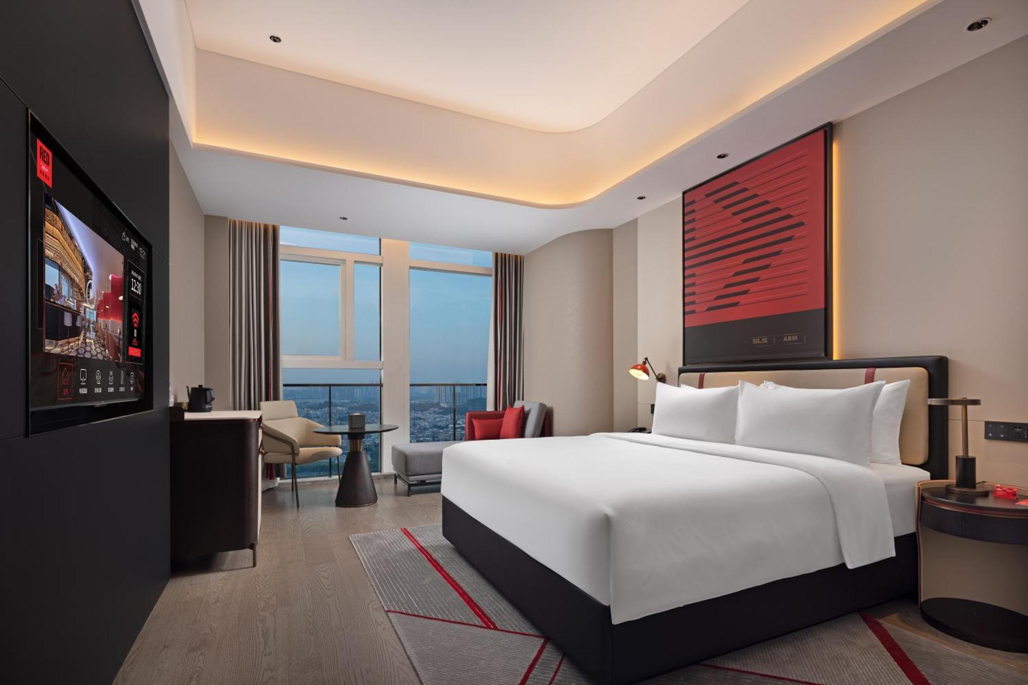 Radisson Red Guangzhou South Railway Station Otel Dış mekan fotoğraf