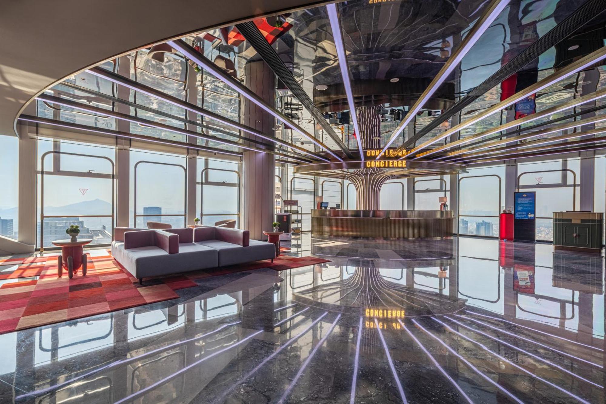 Radisson Red Guangzhou South Railway Station Otel Dış mekan fotoğraf